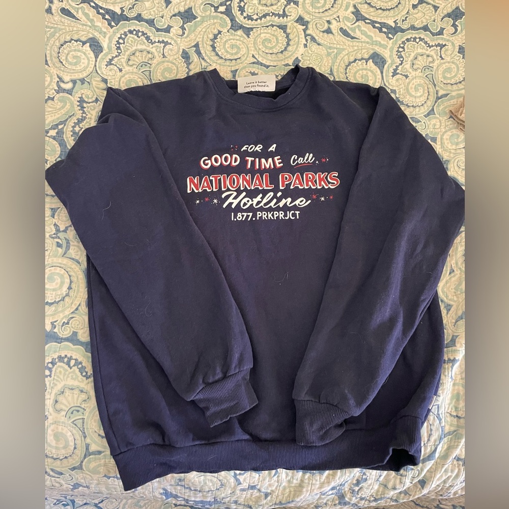National Parks Crewneck by Parks Project